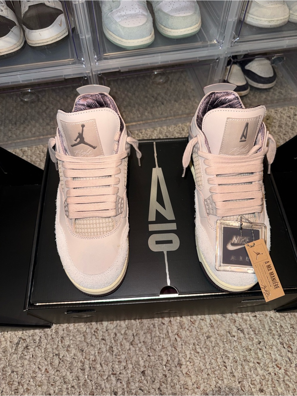 Jordan 4 A Ma Maniére
